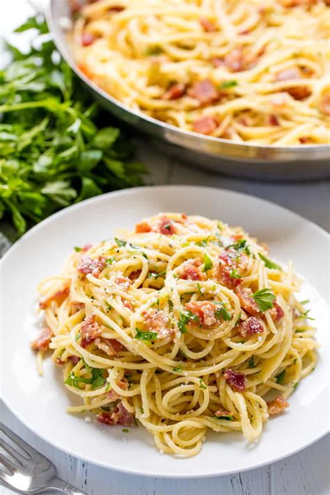 carbonara laoag|Italian carbonara for a certified .